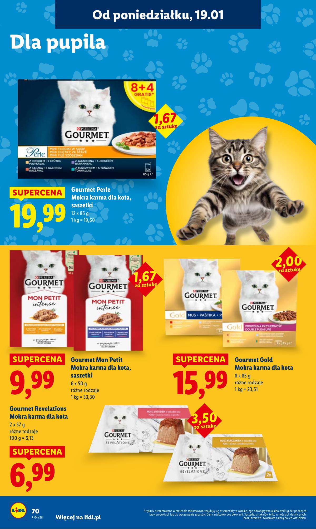 Lidl Lenkija - OFERTA WAŻNA OD 19.01 DO 21.01 70 puslapis