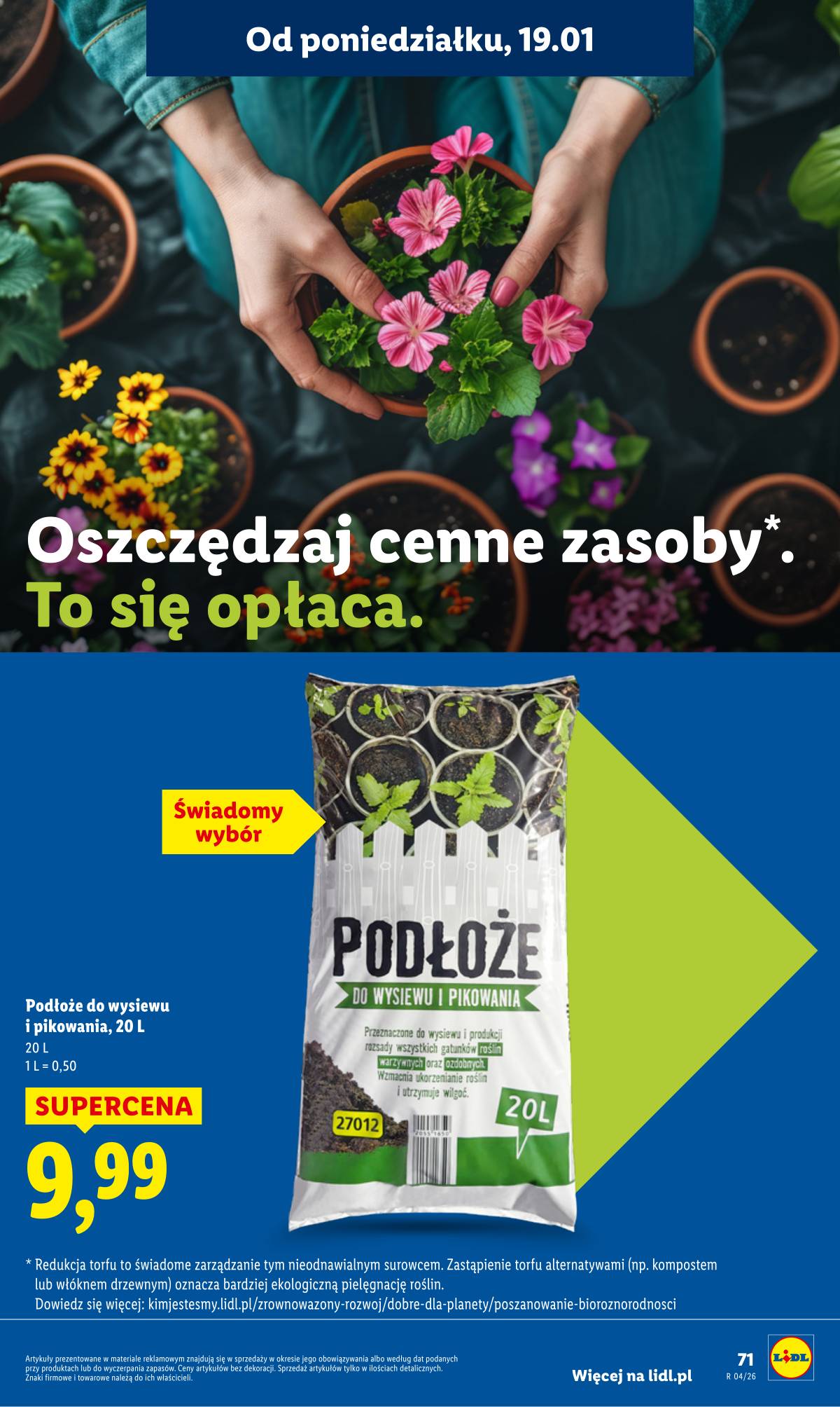 Lidl Lenkija - OFERTA WAŻNA OD 19.01 DO 21.01 71 puslapis