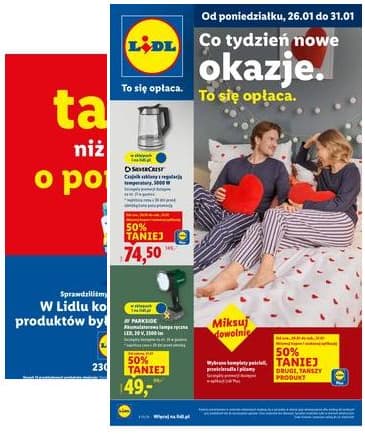 Lidl Lenkija - OFERTA WAŻNA OD 26.01 2026-01-26 – 2026-01-31