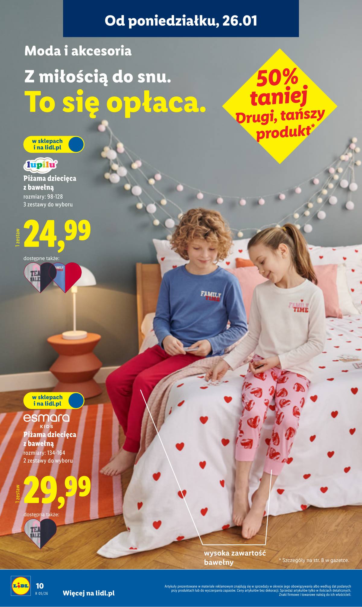 Lidl Lenkija - OFERTA WAŻNA OD 26.01 10 puslapis