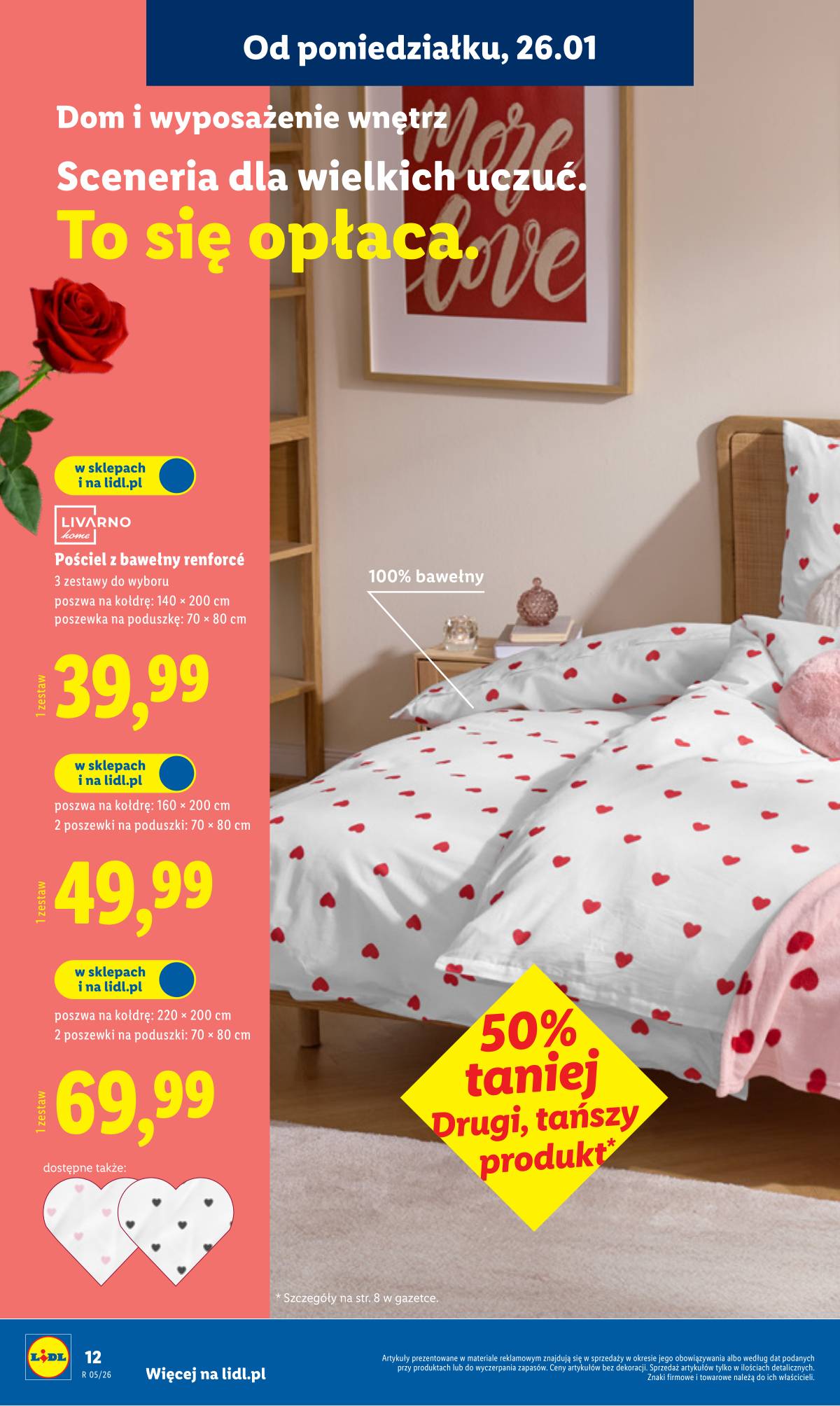 Lidl Lenkija - OFERTA WAŻNA OD 26.01 12 puslapis