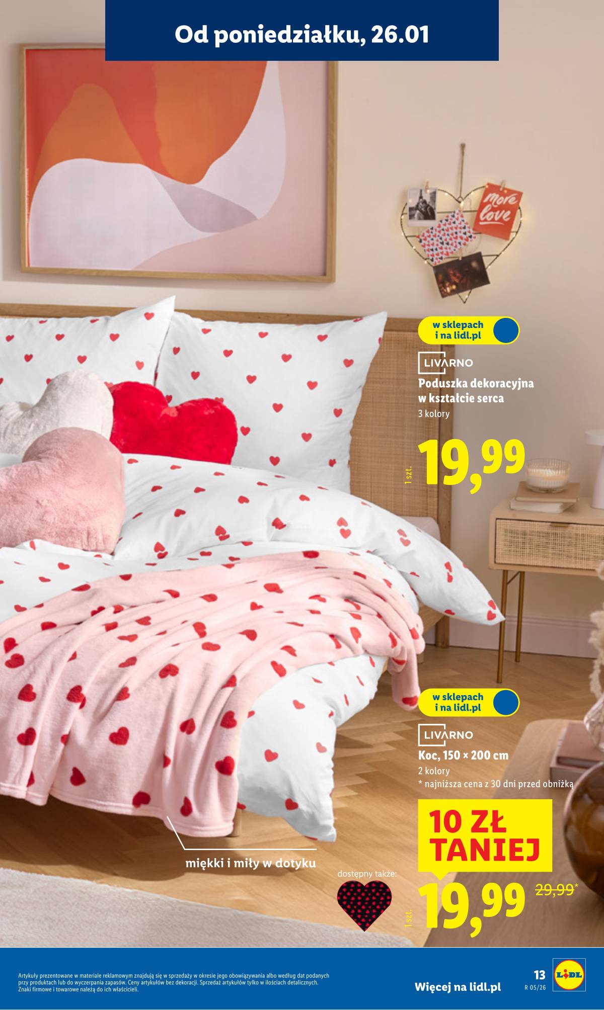 Lidl Lenkija - OFERTA WAŻNA OD 26.01 13 puslapis
