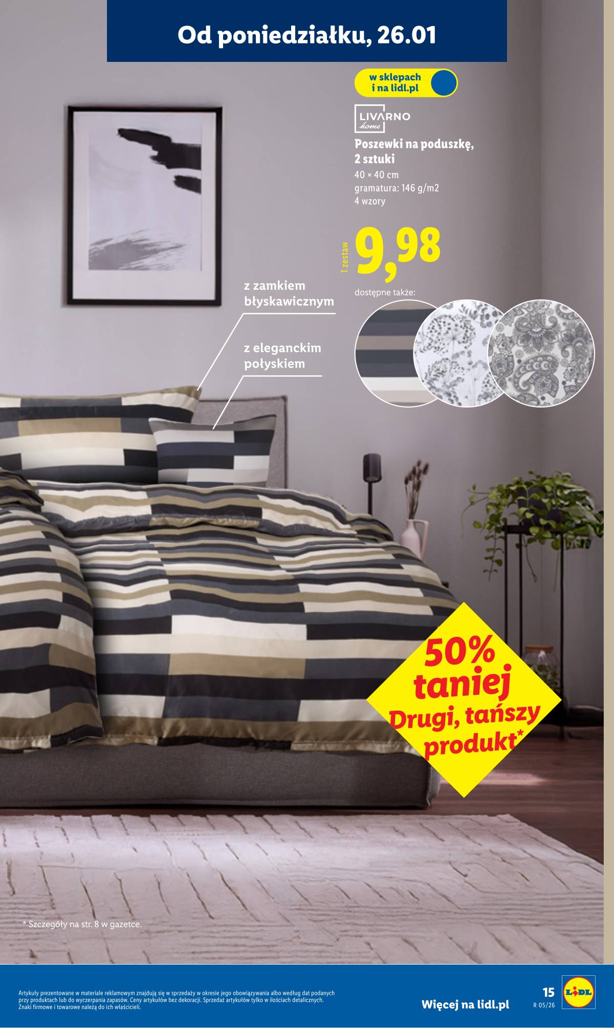 Lidl Lenkija - OFERTA WAŻNA OD 26.01 15 puslapis