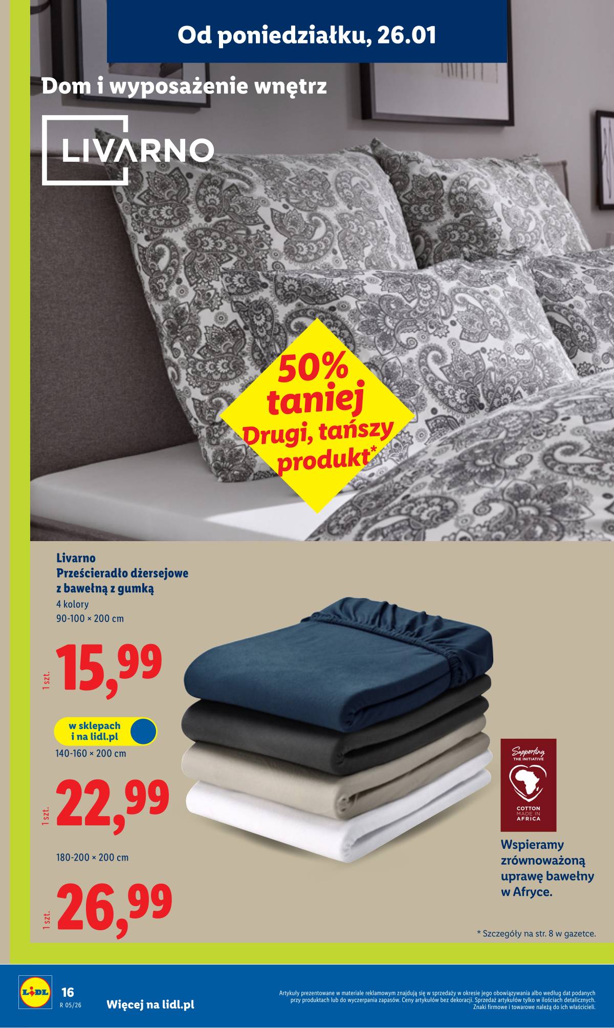 Lidl Lenkija - OFERTA WAŻNA OD 26.01 16 puslapis