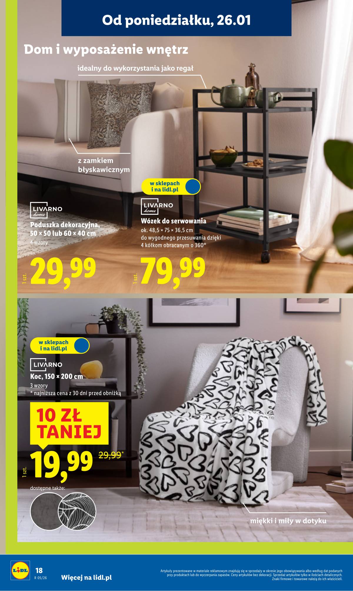 Lidl Lenkija - OFERTA WAŻNA OD 26.01 18 puslapis