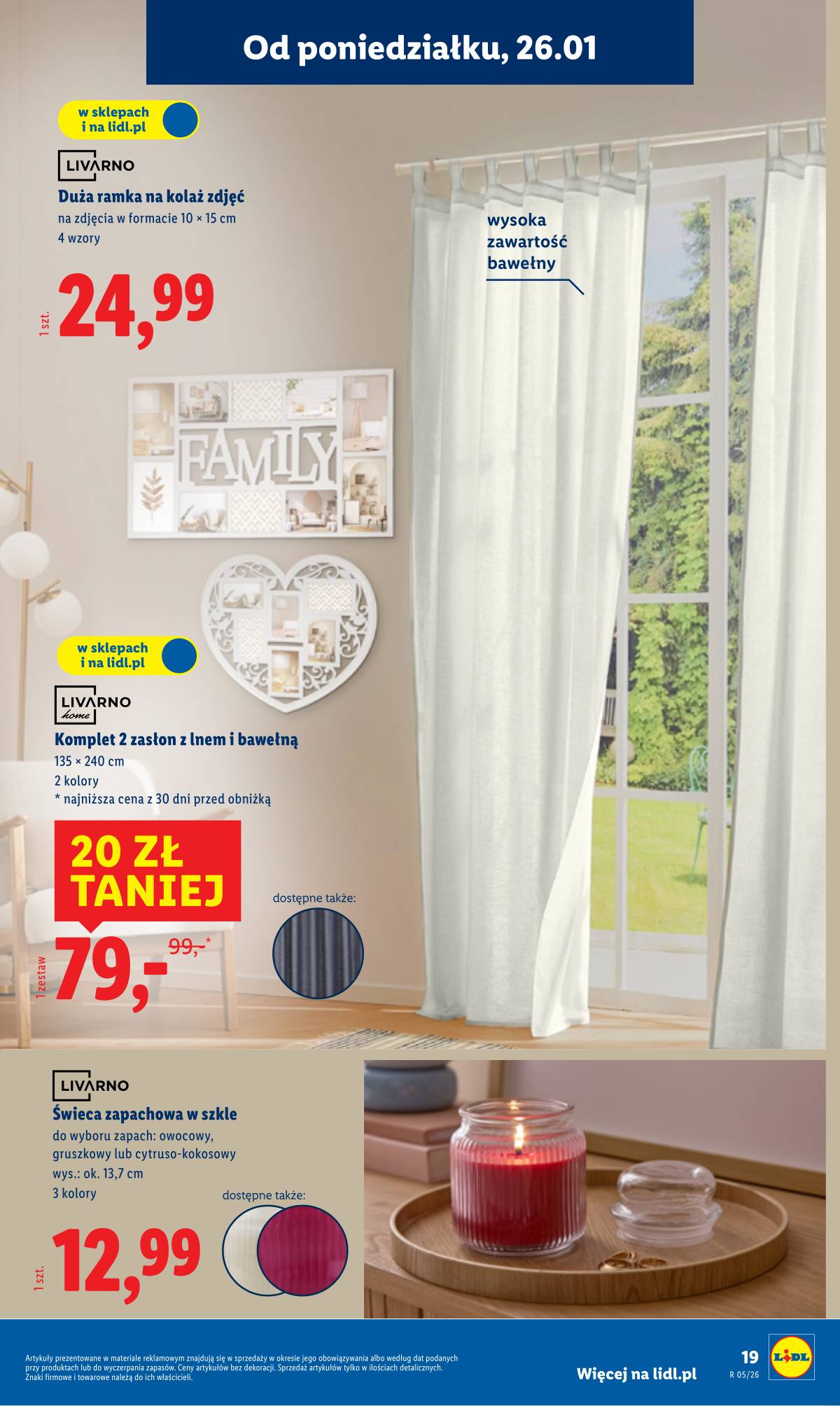 Lidl Lenkija - OFERTA WAŻNA OD 26.01 19 puslapis