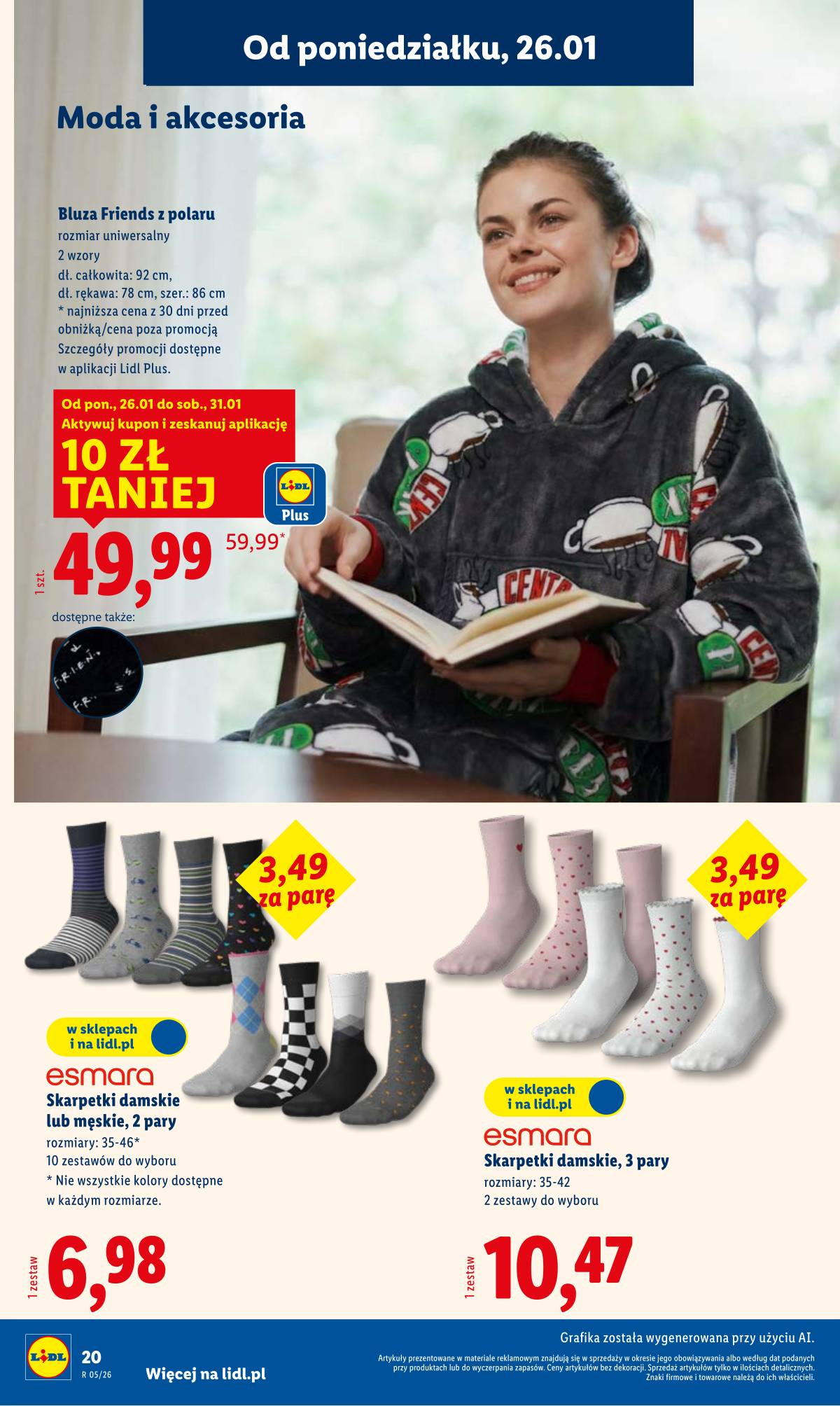 Lidl Lenkija - OFERTA WAŻNA OD 26.01 20 puslapis