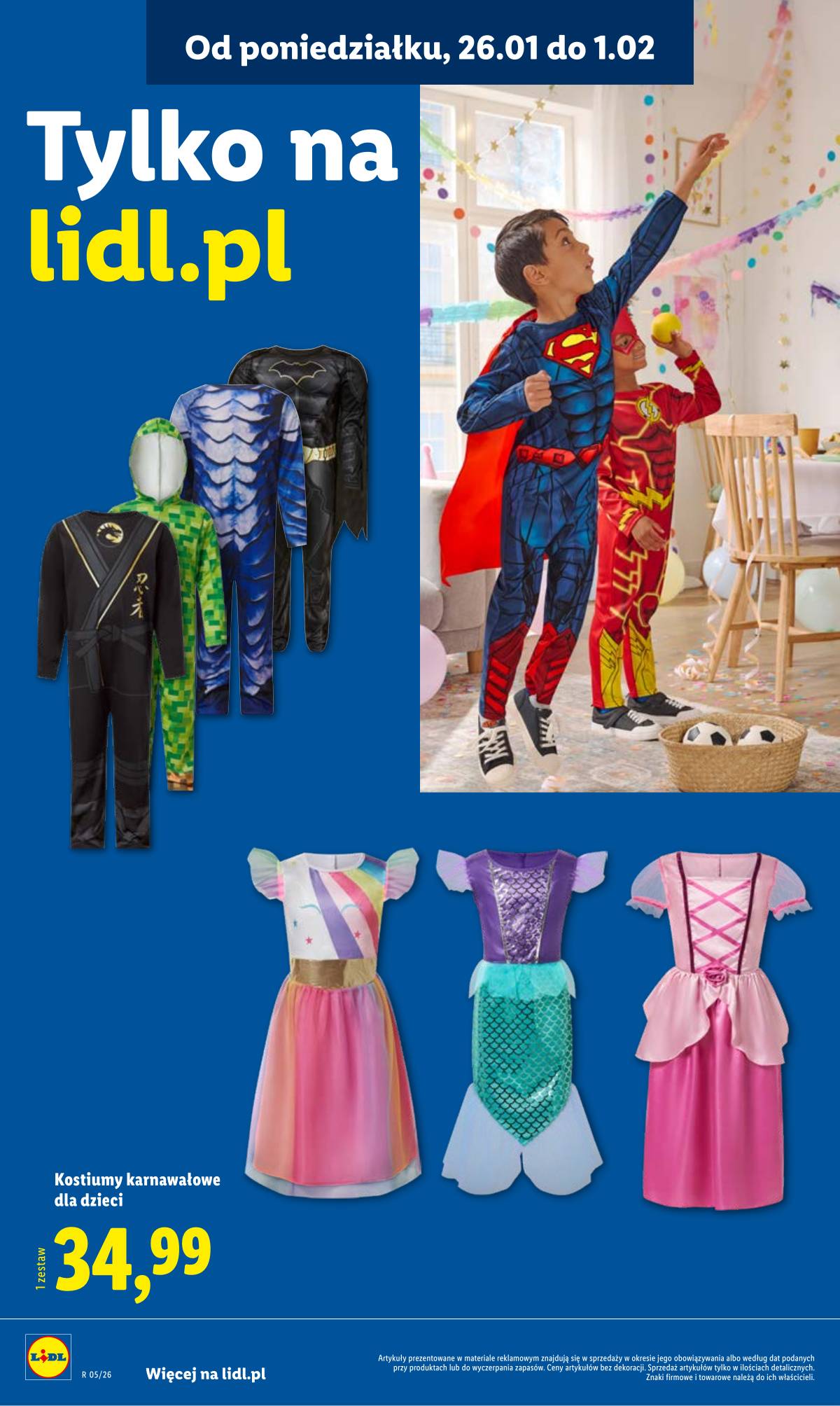 Lidl Lenkija - OFERTA WAŻNA OD 26.01 22 puslapis