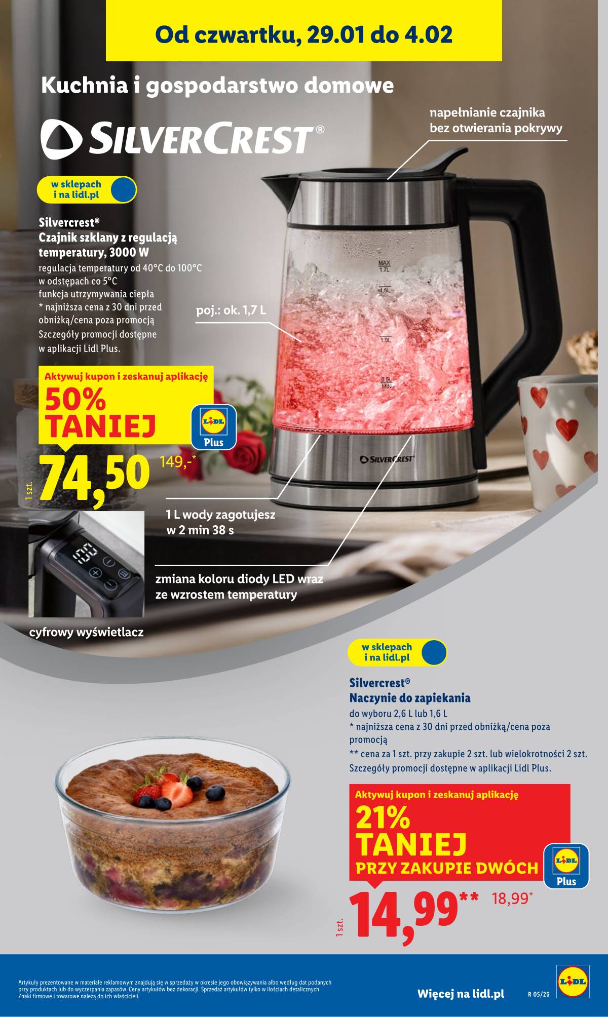 Lidl Lenkija - OFERTA WAŻNA OD 26.01 25 puslapis