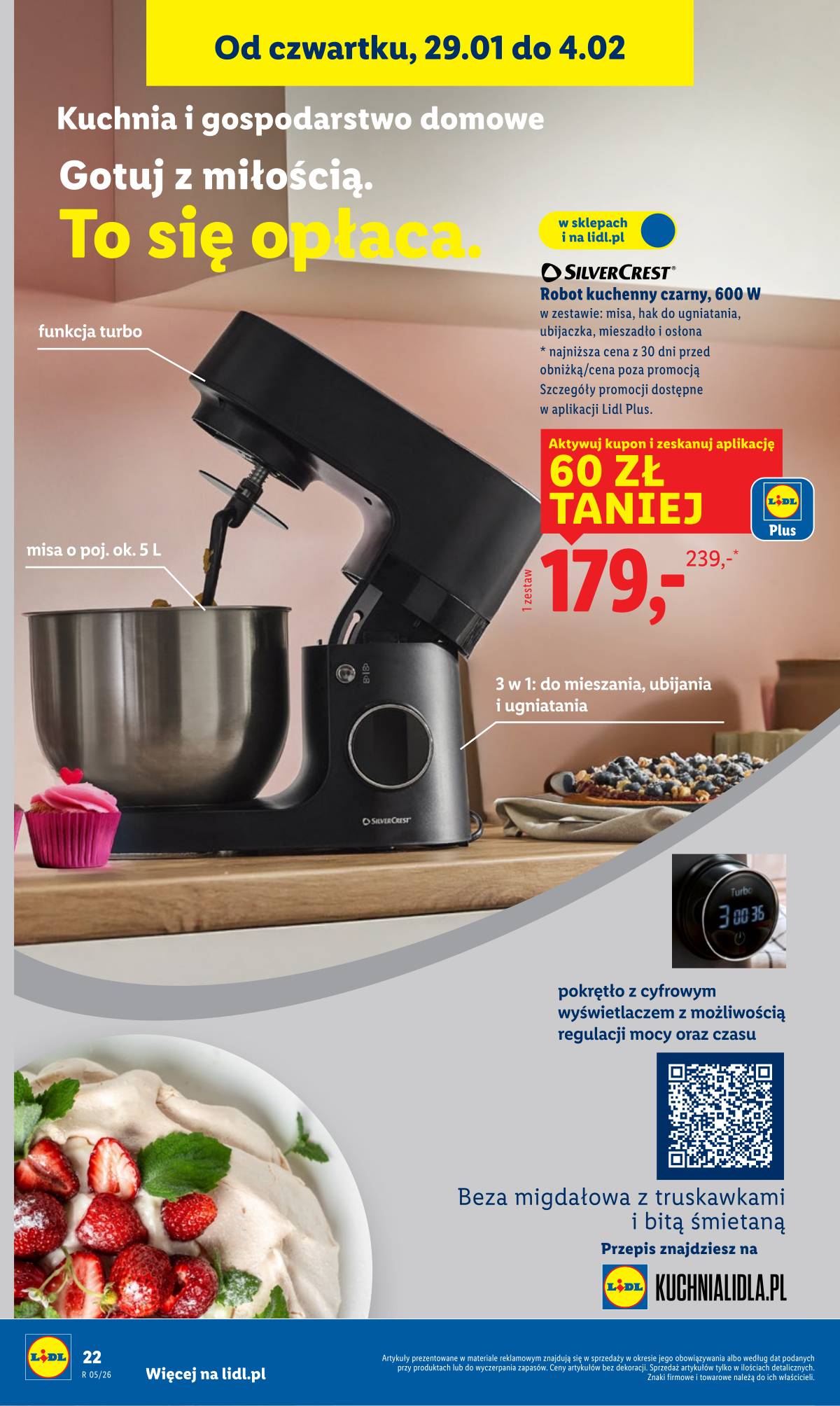 Lidl Lenkija - OFERTA WAŻNA OD 26.01 26 puslapis
