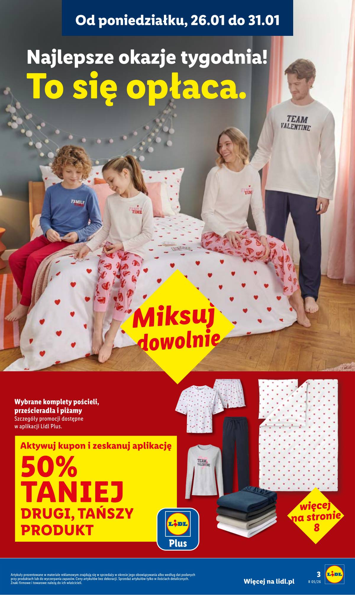 Lidl Lenkija - OFERTA WAŻNA OD 26.01 3 puslapis