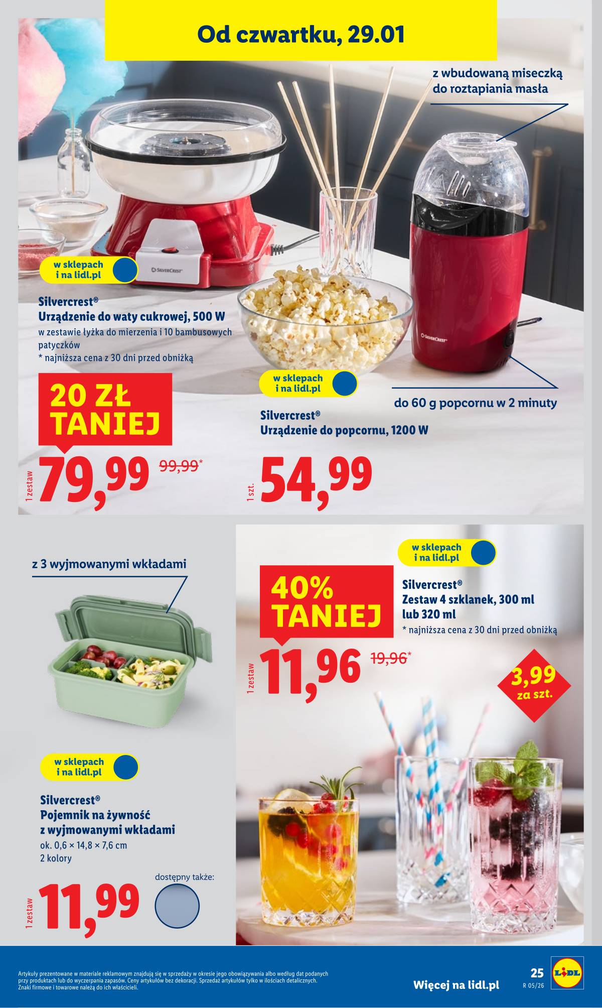Lidl Lenkija - OFERTA WAŻNA OD 26.01 31 puslapis
