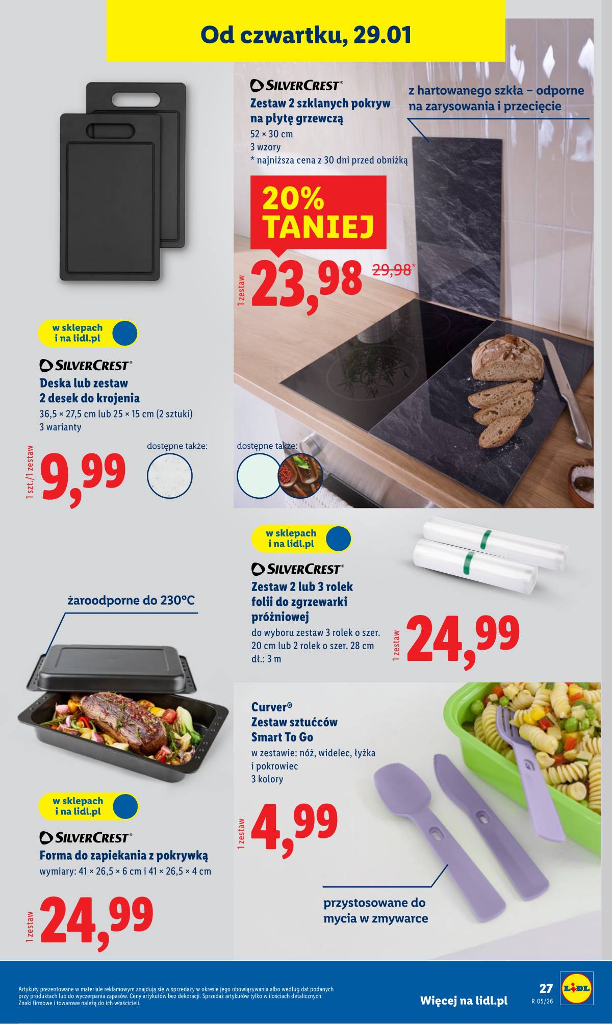 Lidl Lenkija - OFERTA WAŻNA OD 26.01 33 puslapis