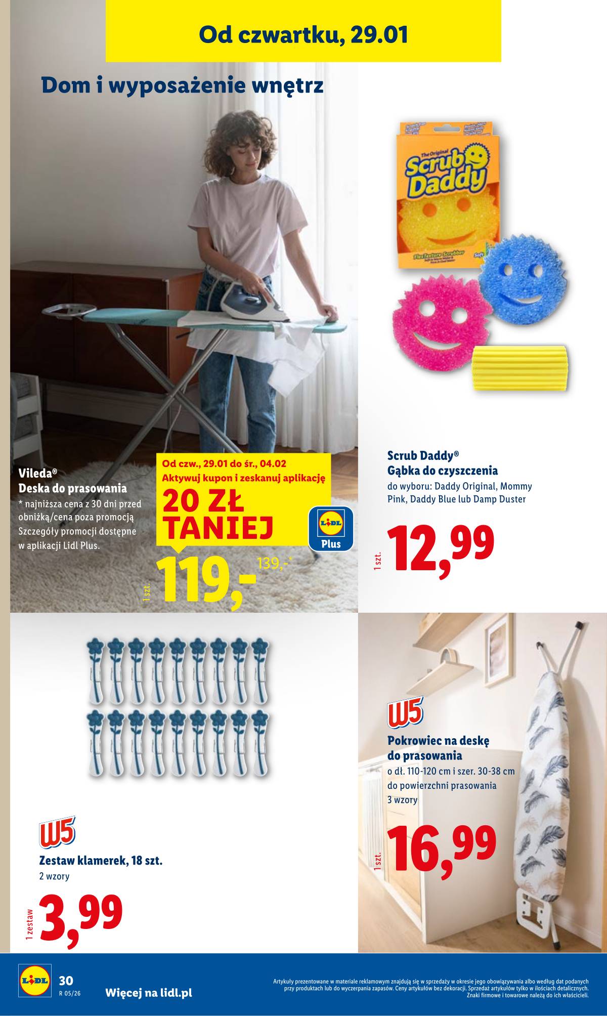 Lidl Lenkija - OFERTA WAŻNA OD 26.01 34 puslapis