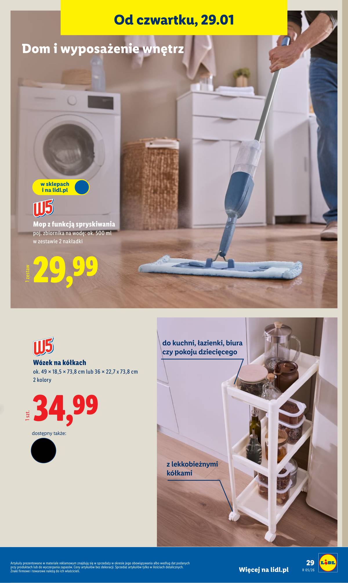 Lidl Lenkija - OFERTA WAŻNA OD 26.01 35 puslapis