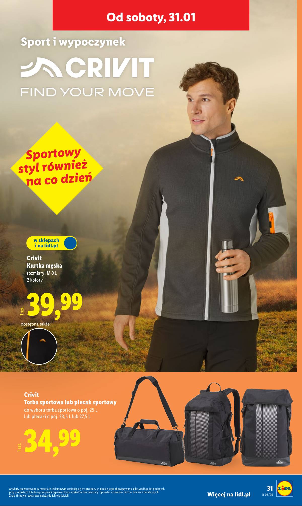 Lidl Lenkija - OFERTA WAŻNA OD 26.01 37 puslapis