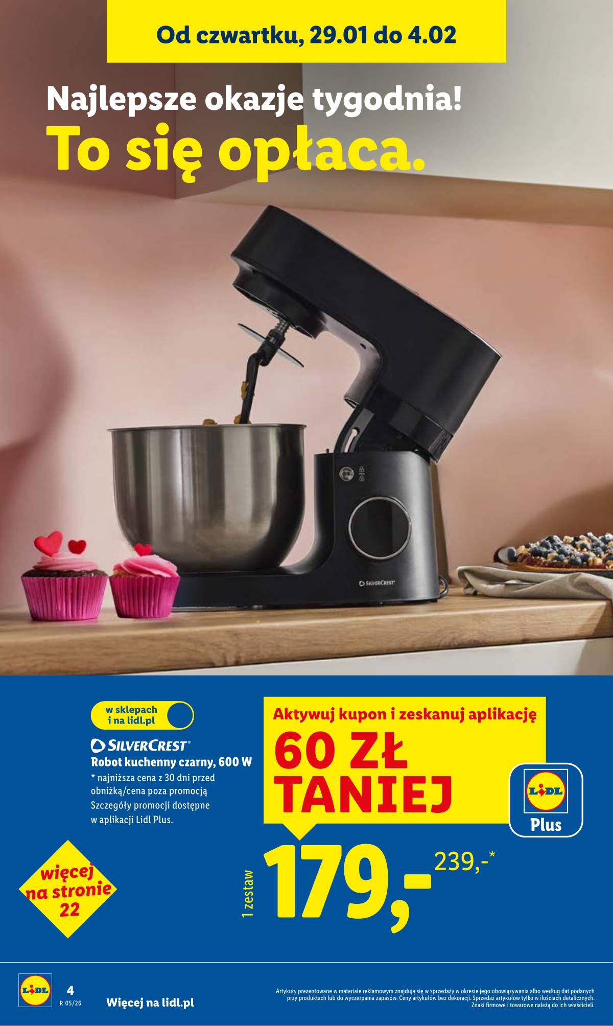 Lidl Lenkija - OFERTA WAŻNA OD 26.01 4 puslapis