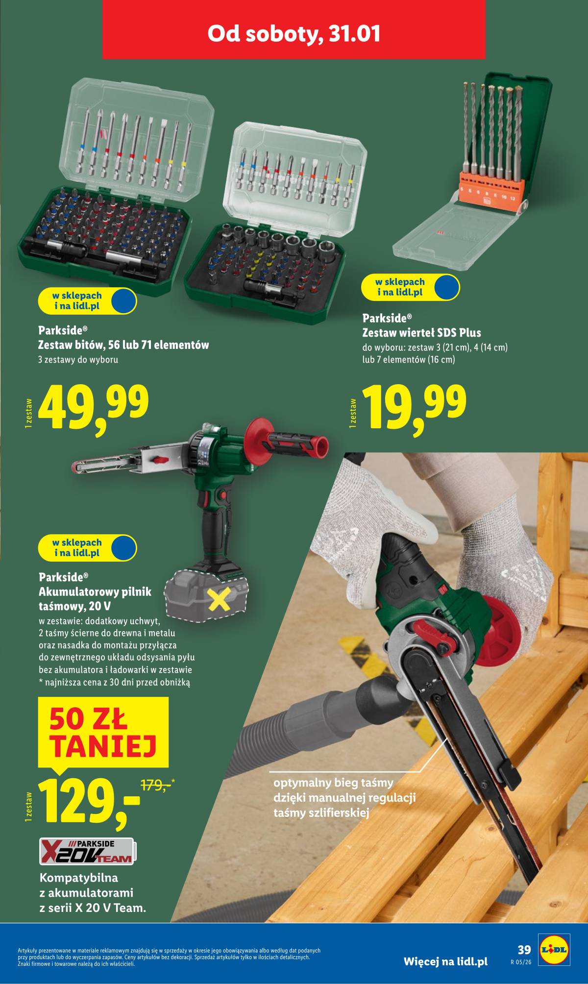 Lidl Lenkija - OFERTA WAŻNA OD 26.01 45 puslapis