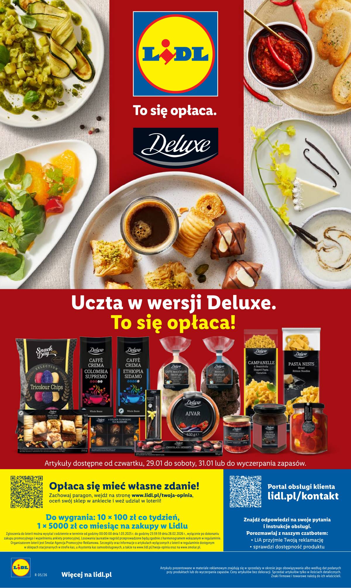 Lidl Lenkija - OFERTA WAŻNA OD 26.01 46 puslapis