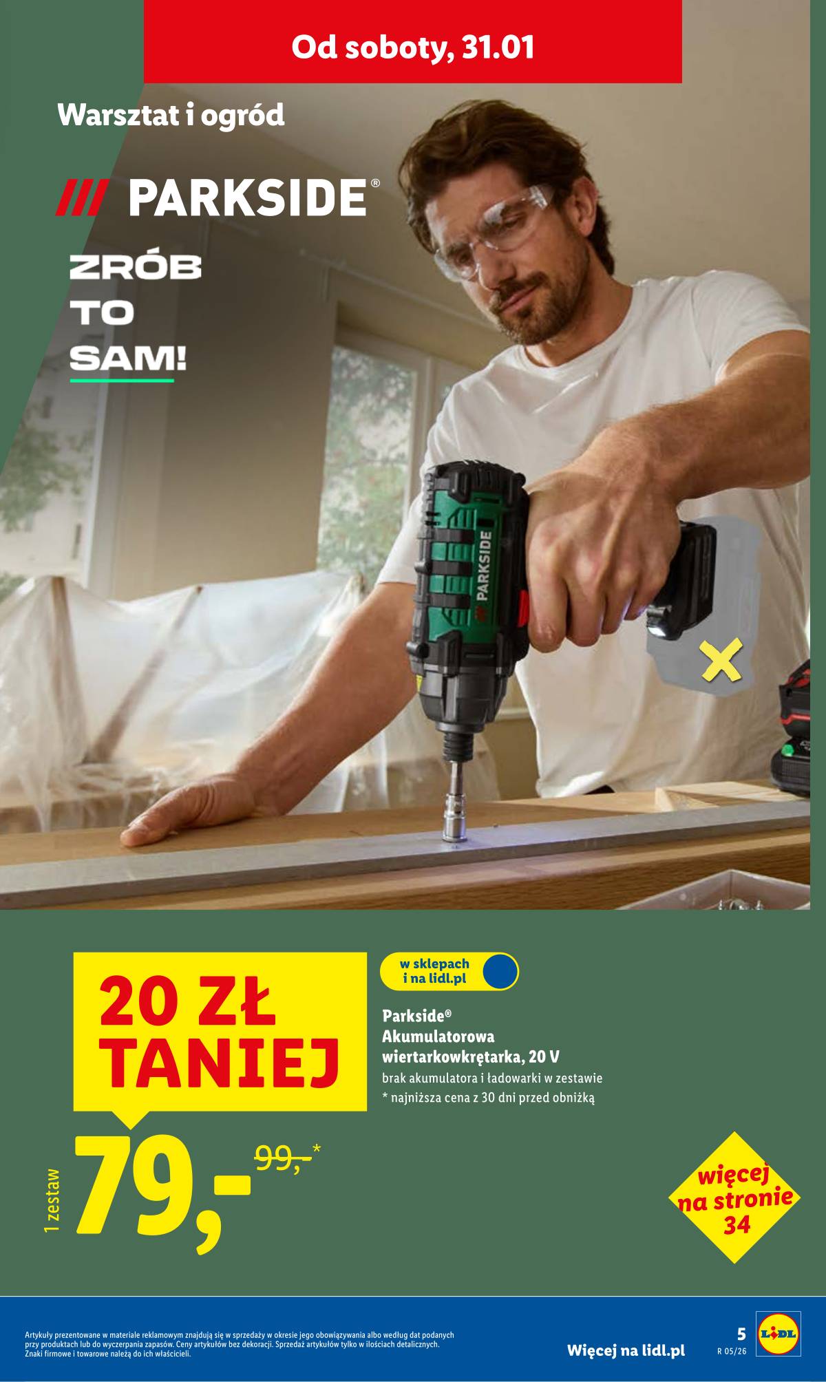 Lidl Lenkija - OFERTA WAŻNA OD 26.01 5 puslapis