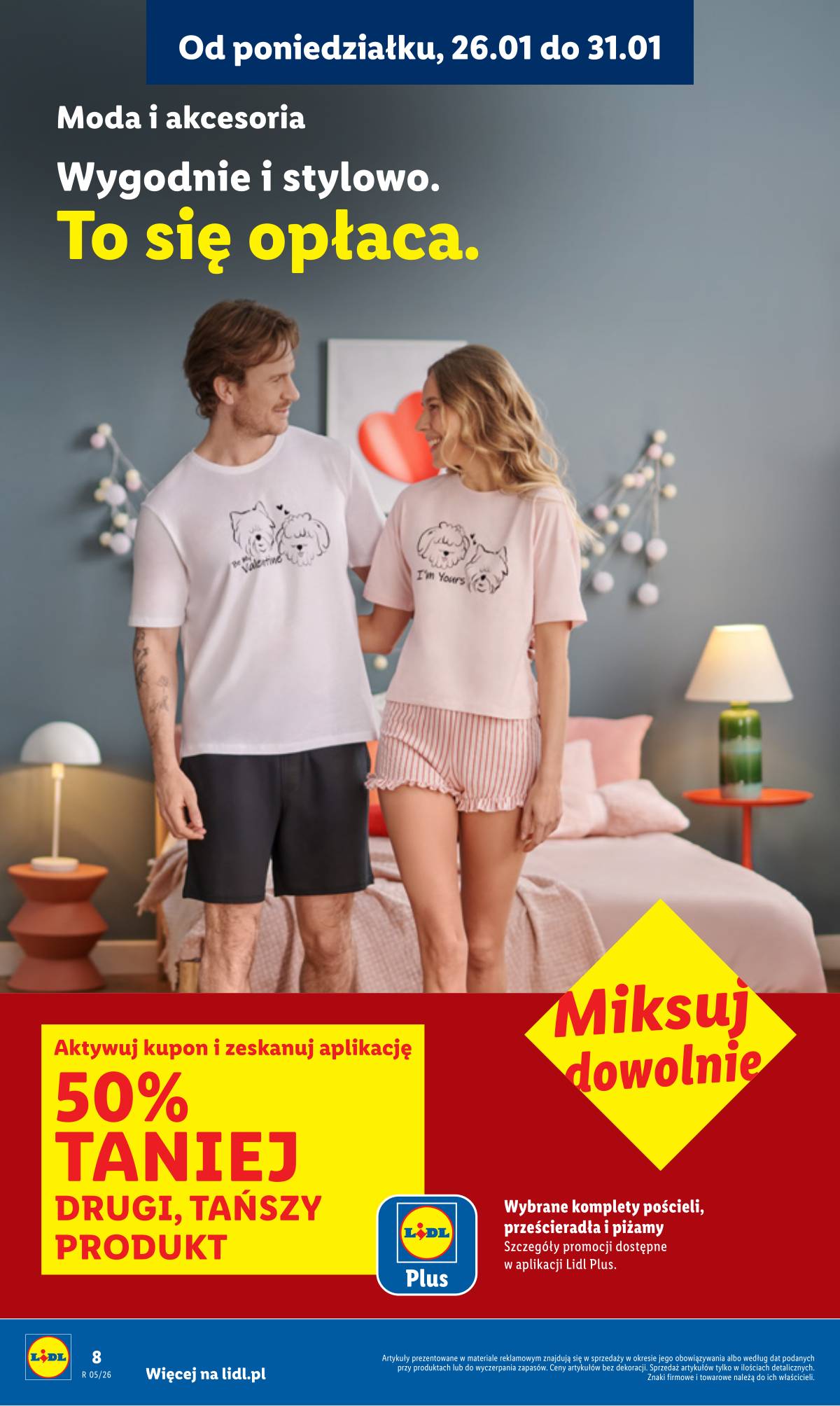 Lidl Lenkija - OFERTA WAŻNA OD 26.01 8 puslapis