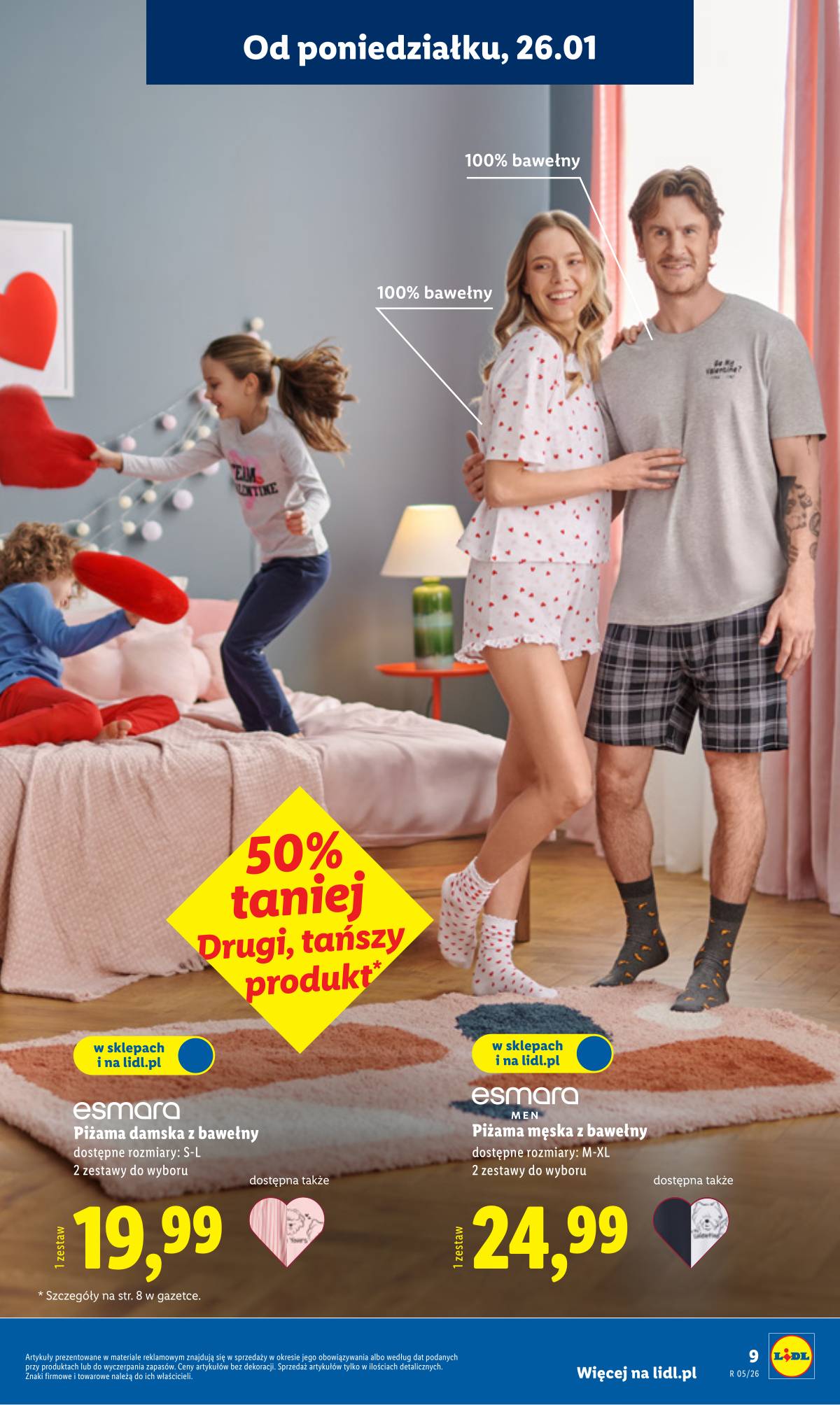 Lidl Lenkija - OFERTA WAŻNA OD 26.01 9 puslapis