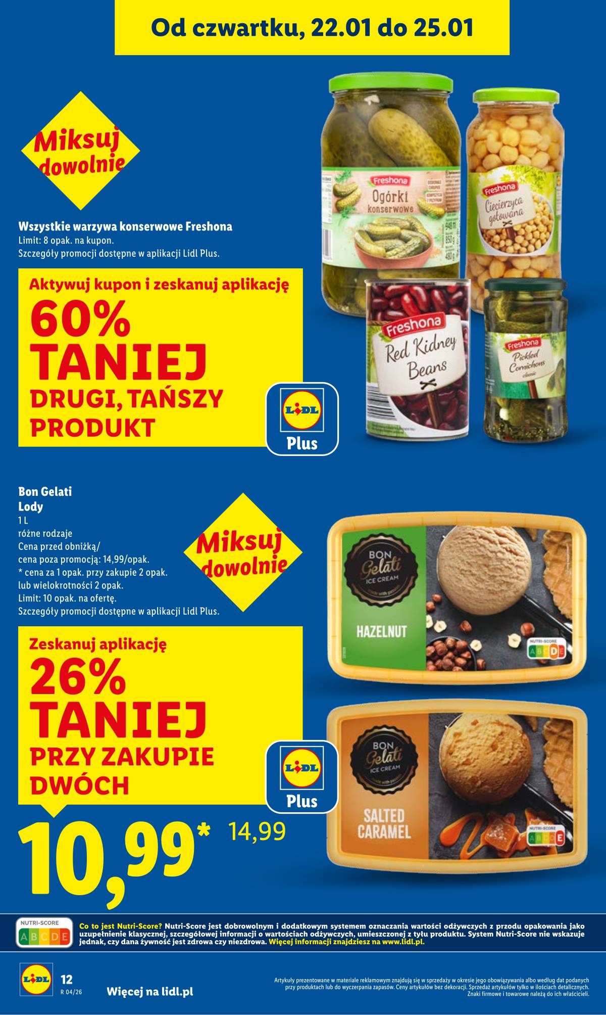 Lidl Lenkija - OFERTA WAŻNA OD 22.01 DO 25.01 12 puslapis