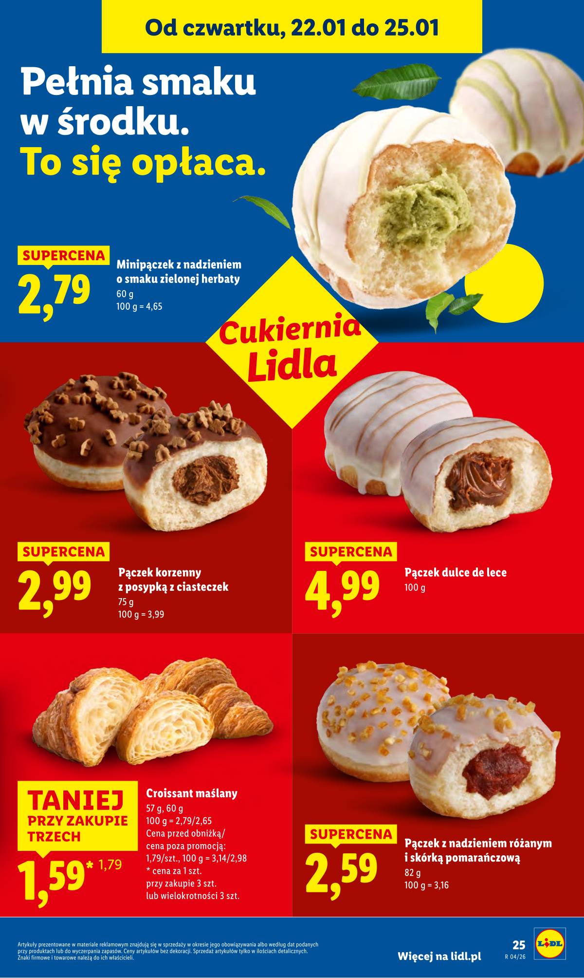 Lidl Lenkija - OFERTA WAŻNA OD 22.01 DO 25.01 25 puslapis