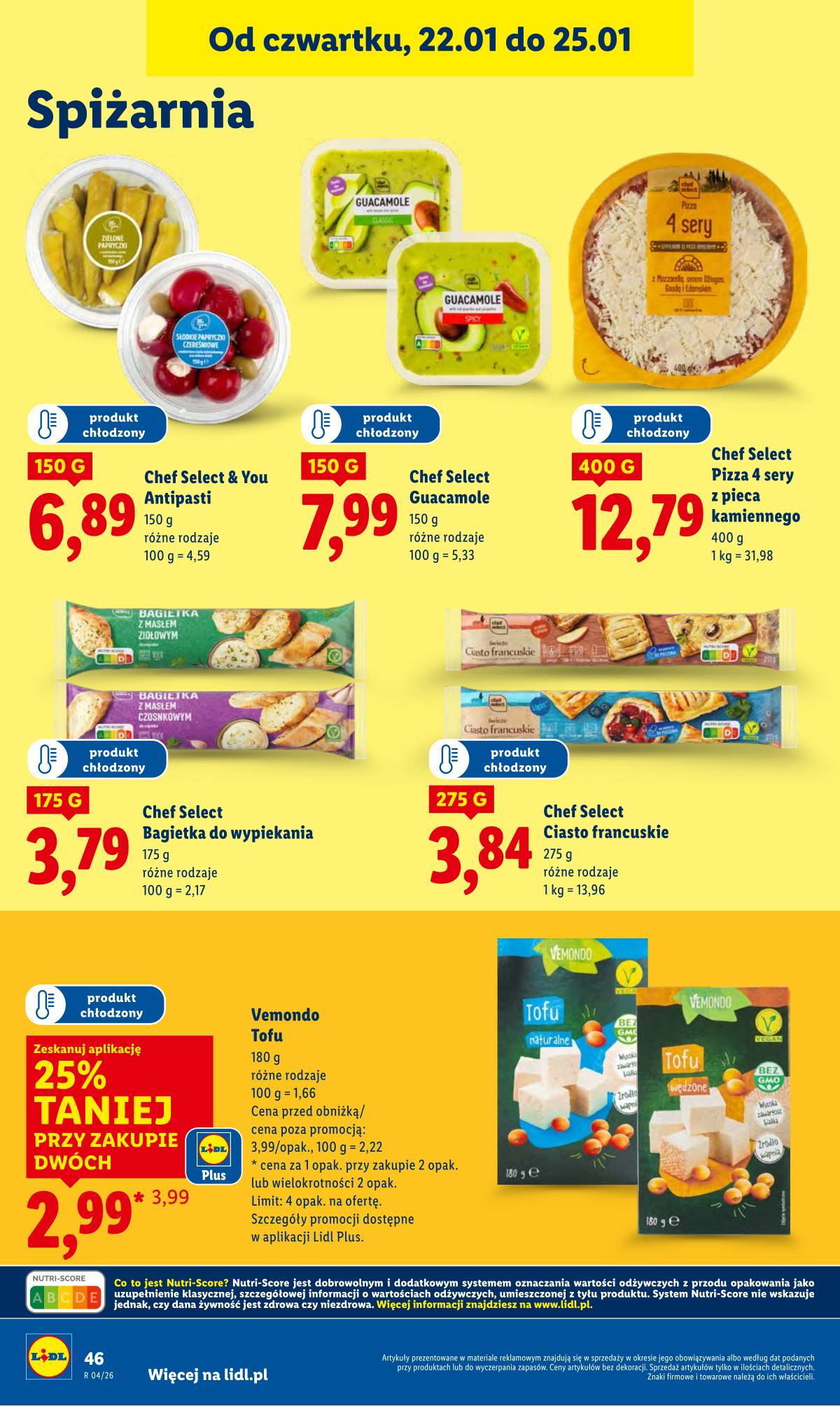 Lidl Lenkija - OFERTA WAŻNA OD 22.01 DO 25.01 46 puslapis
