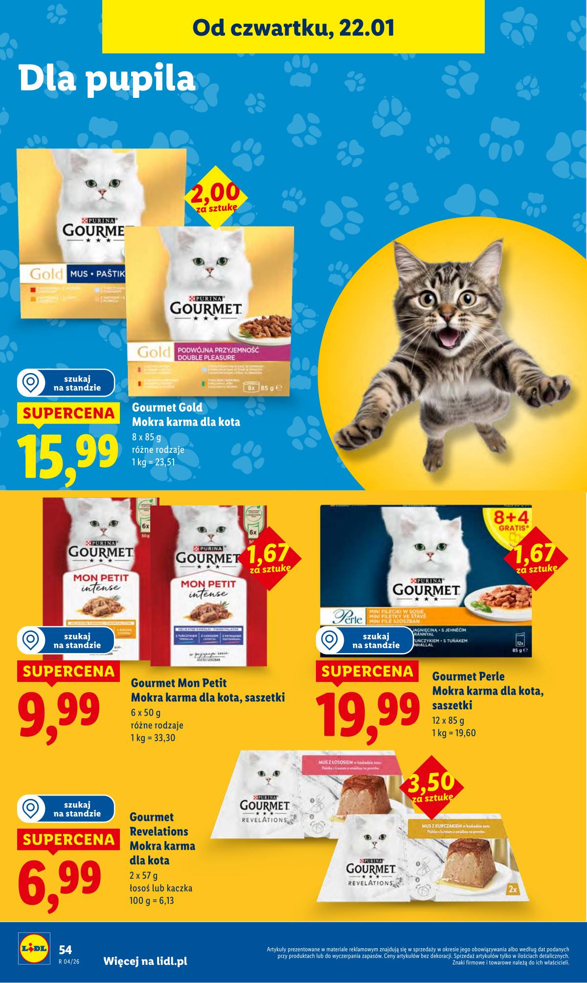 Lidl Lenkija - OFERTA WAŻNA OD 22.01 DO 25.01 54 puslapis