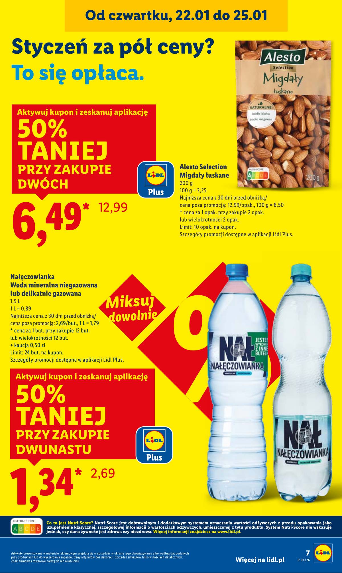 Lidl Lenkija - OFERTA WAŻNA OD 22.01 DO 25.01 7 puslapis