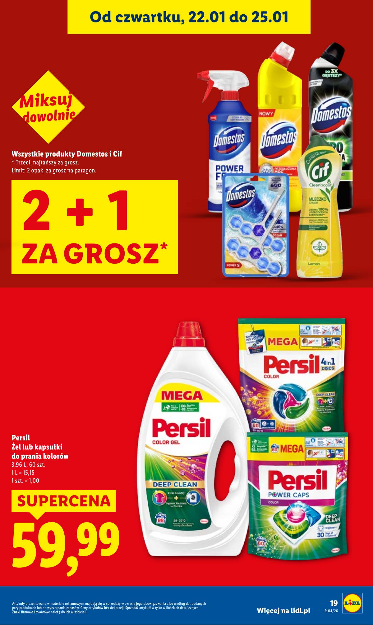 Lidl Lenkija - OFERTA WAŻNA OD 22.01 DO 25.01 19 puslapis