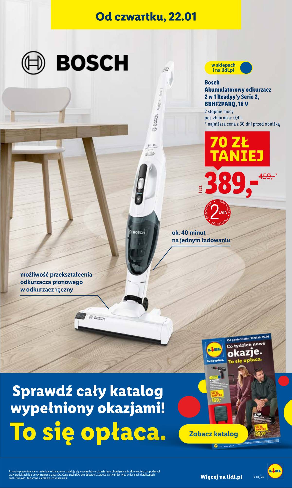 Lidl Lenkija - OFERTA WAŻNA OD 22.01 DO 25.01 21 puslapis