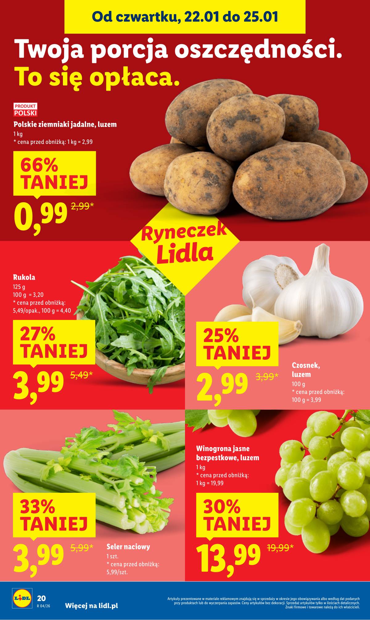 Lidl Lenkija - OFERTA WAŻNA OD 22.01 DO 25.01 22 puslapis