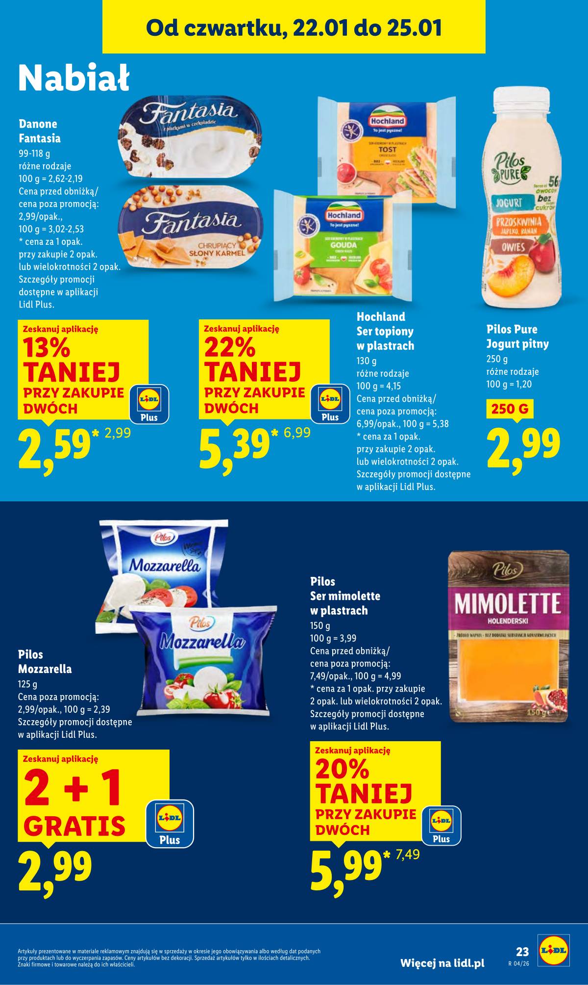 Lidl Lenkija - OFERTA WAŻNA OD 22.01 DO 25.01 25 puslapis