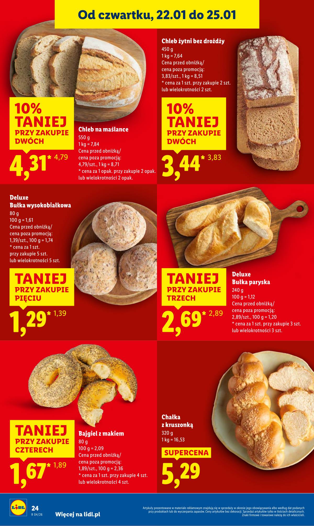 Lidl Lenkija - OFERTA WAŻNA OD 22.01 DO 25.01 26 puslapis