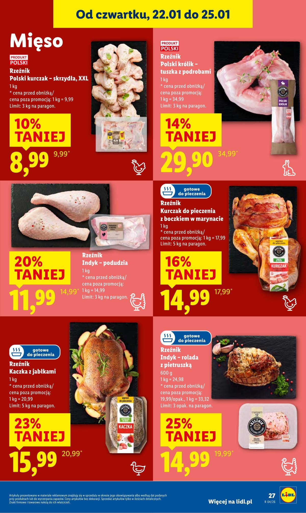 Lidl Lenkija - OFERTA WAŻNA OD 22.01 DO 25.01 29 puslapis