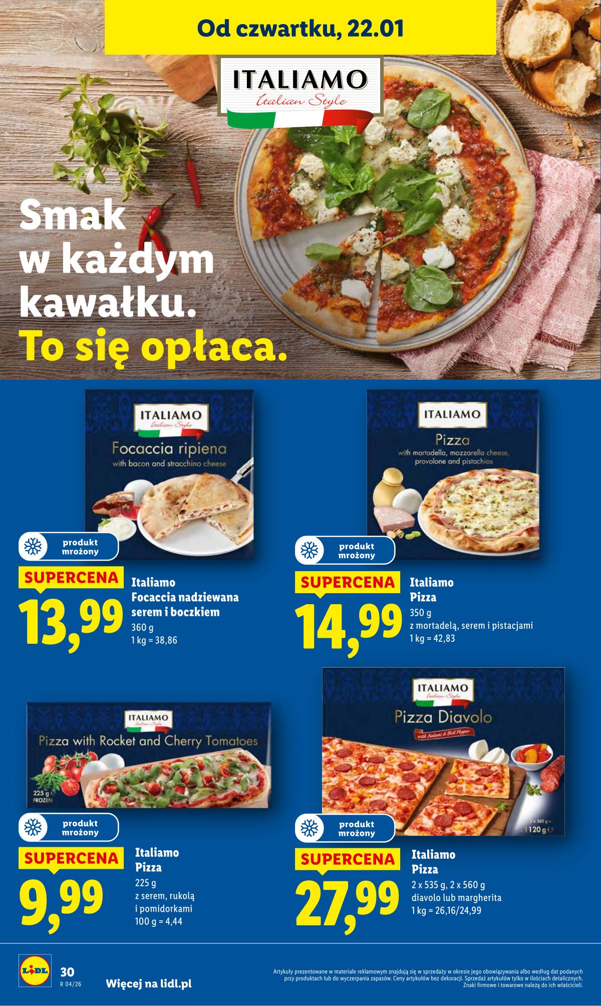 Lidl Lenkija - OFERTA WAŻNA OD 22.01 DO 25.01 32 puslapis