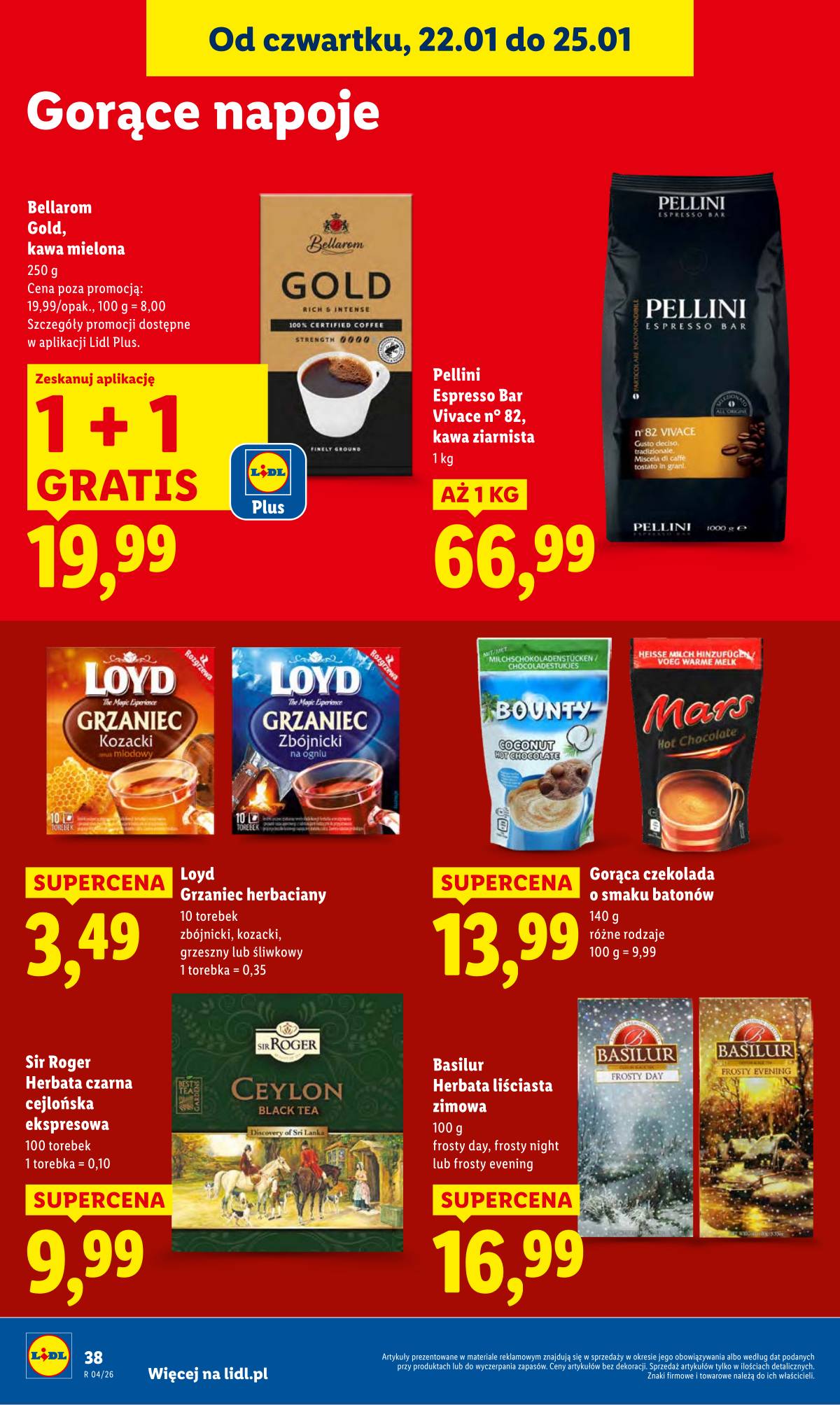Lidl Lenkija - OFERTA WAŻNA OD 22.01 DO 25.01 40 puslapis
