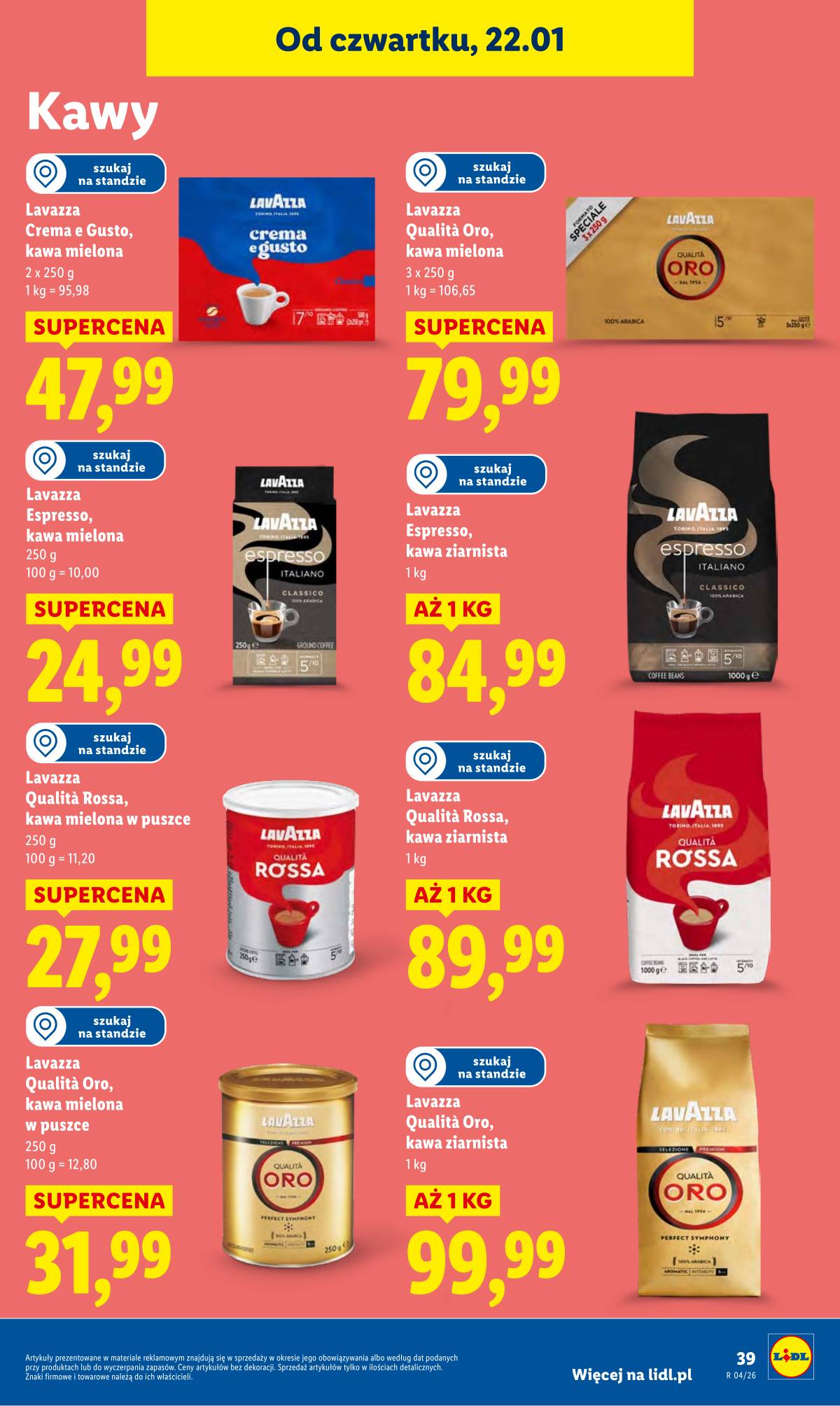 Lidl Lenkija - OFERTA WAŻNA OD 22.01 DO 25.01 41 puslapis