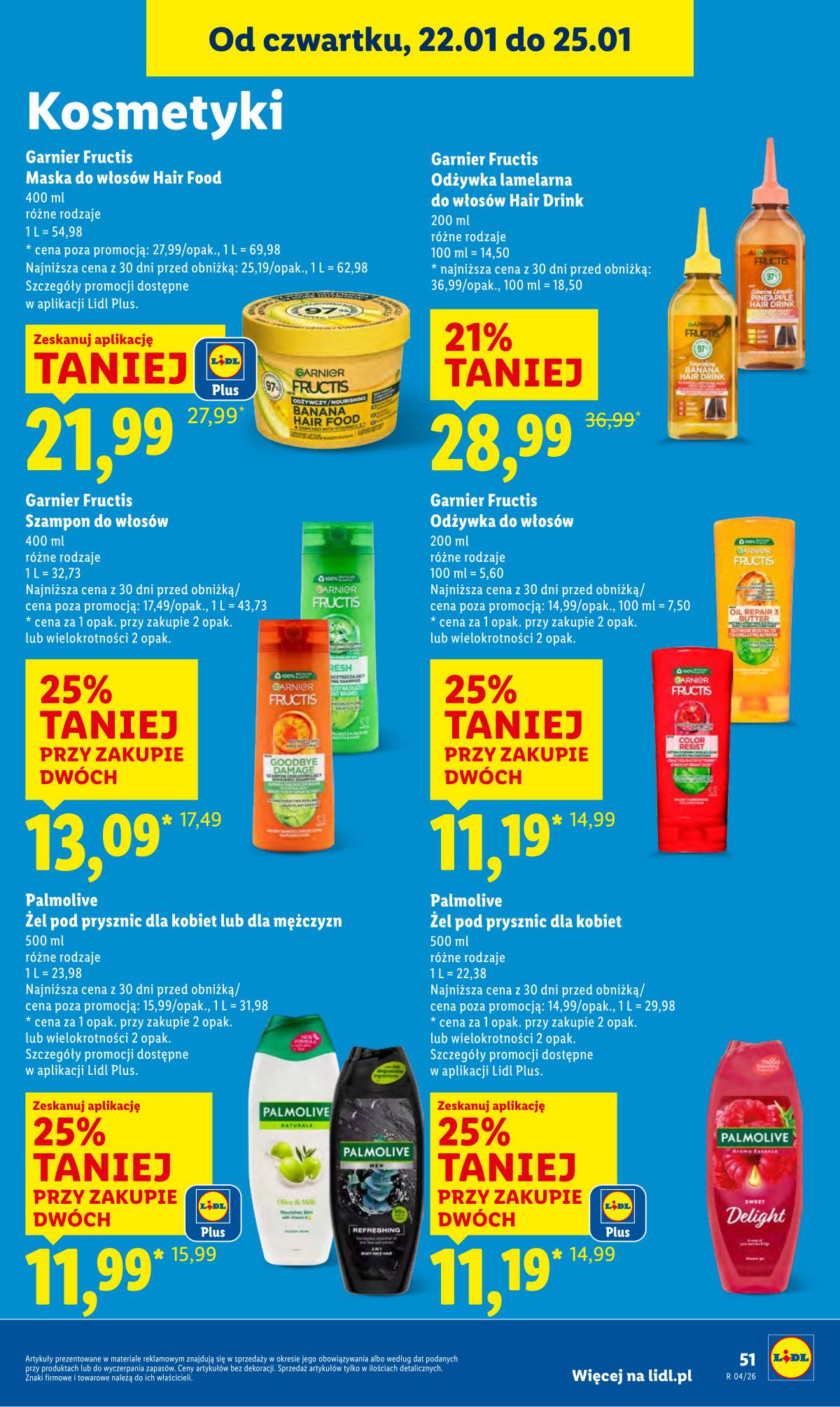 Lidl Lenkija - OFERTA WAŻNA OD 22.01 DO 25.01 53 puslapis