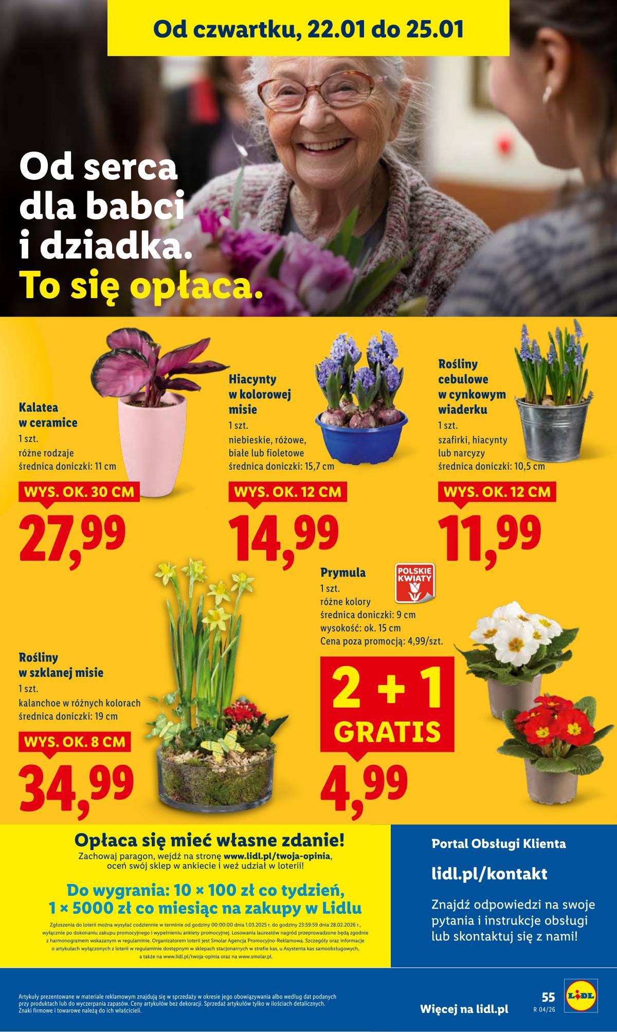 Lidl Lenkija - OFERTA WAŻNA OD 22.01 DO 25.01 57 puslapis