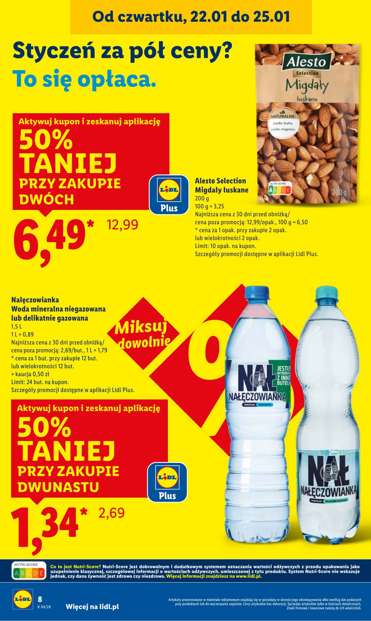 Lidl Lenkija - OFERTA WAŻNA OD 22.01 DO 25.01 8 puslapis