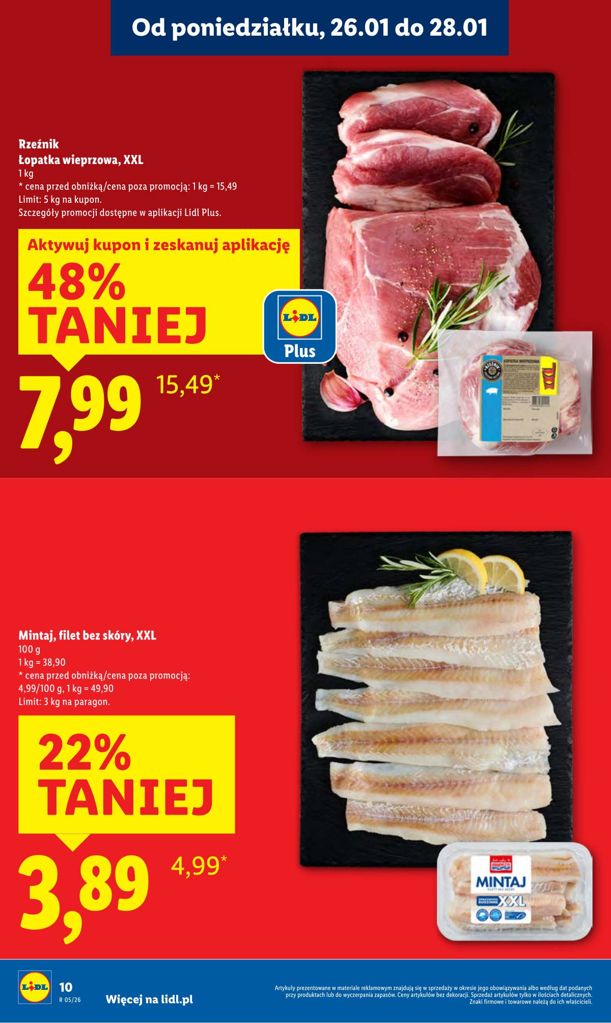 Lidl Lenkija - OFERTA WAŻNA OD 26.01 DO 28.01 10 puslapis