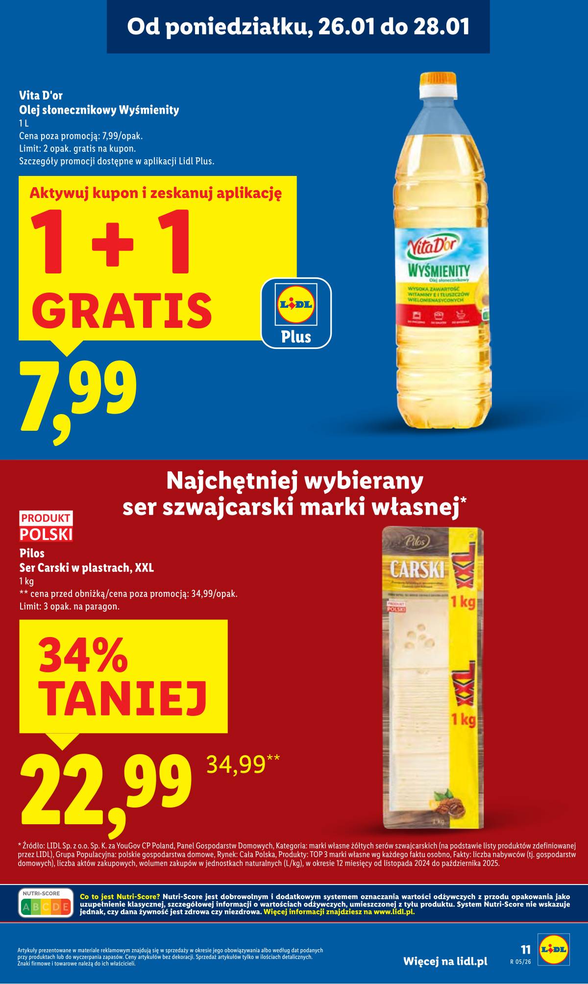 Lidl Lenkija - OFERTA WAŻNA OD 26.01 DO 28.01 11 puslapis