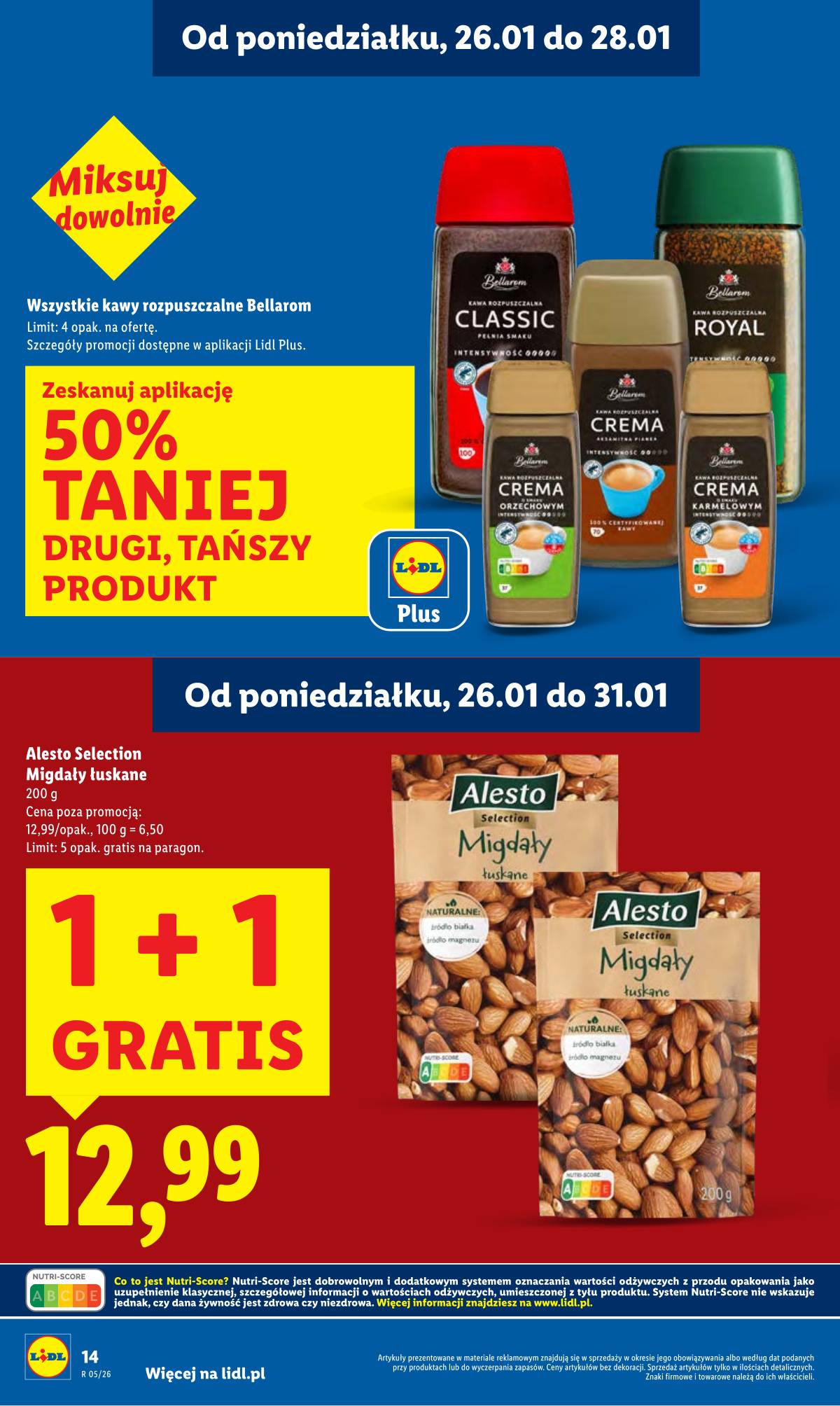 Lidl Lenkija - OFERTA WAŻNA OD 26.01 DO 28.01 14 puslapis