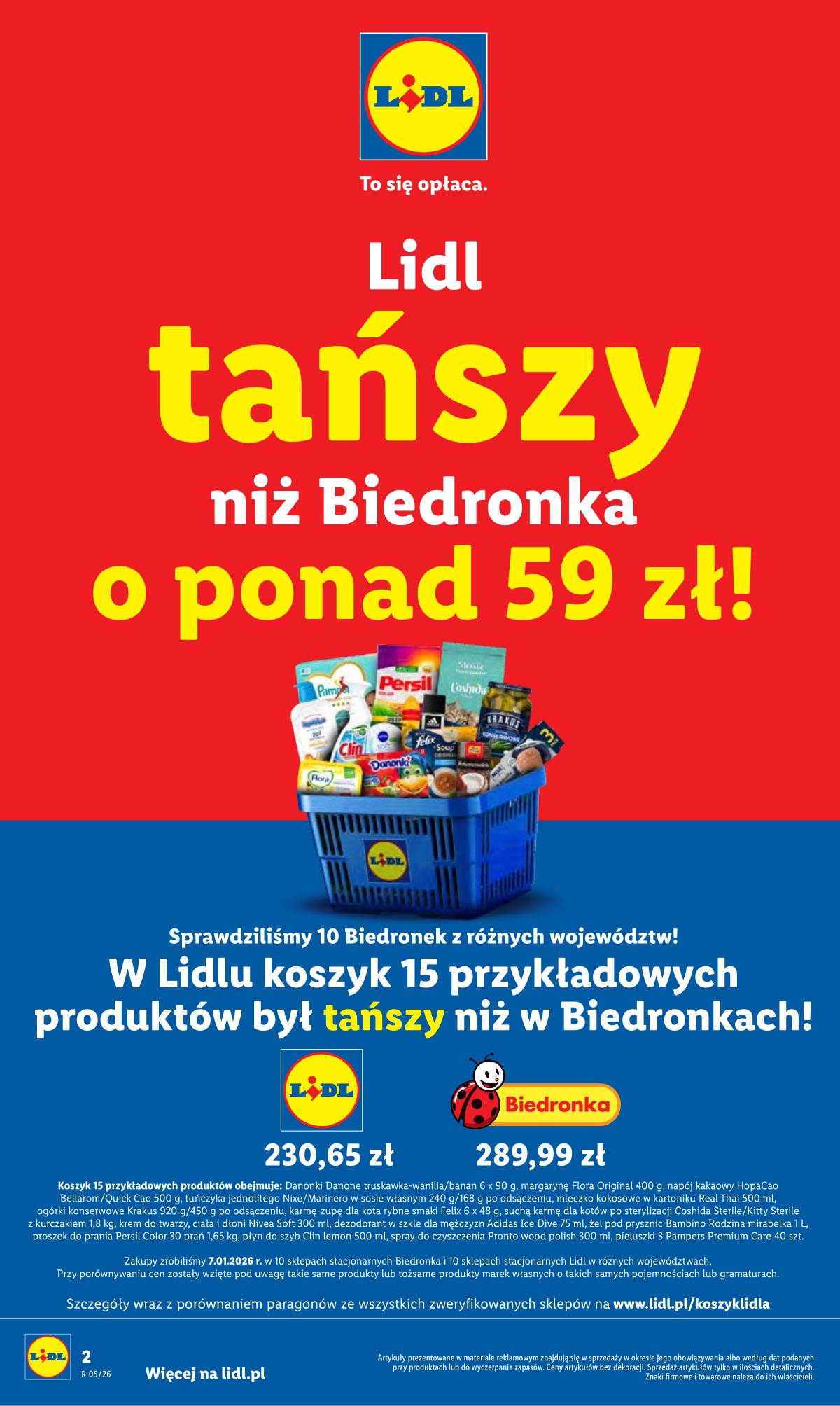 Lidl Lenkija - OFERTA WAŻNA OD 26.01 DO 28.01 2 puslapis