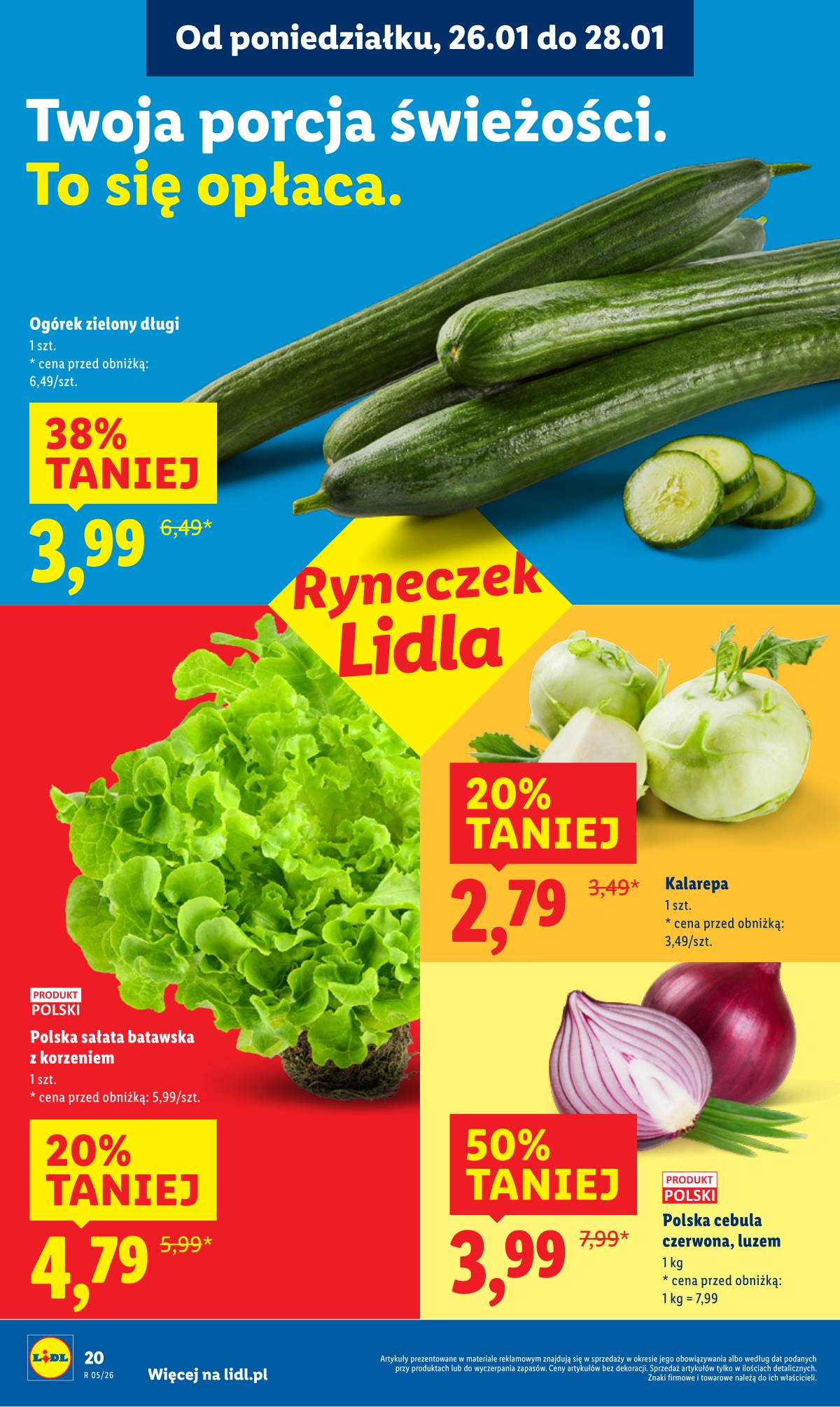 Lidl Lenkija - OFERTA WAŻNA OD 26.01 DO 28.01 20 puslapis