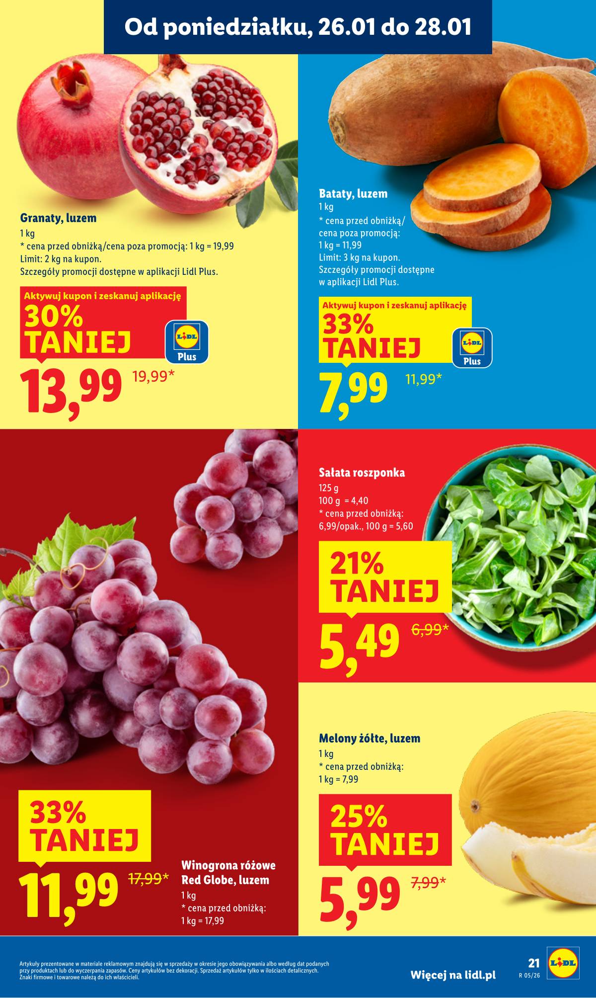 Lidl Lenkija - OFERTA WAŻNA OD 26.01 DO 28.01 21 puslapis