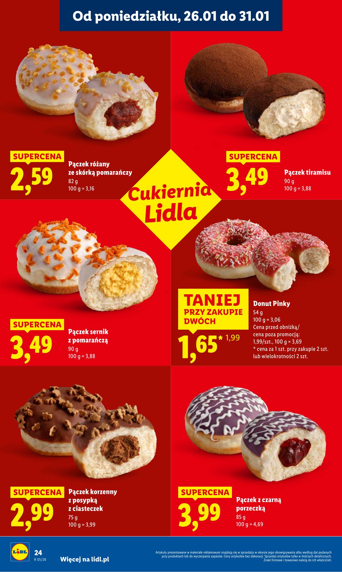 Lidl Lenkija - OFERTA WAŻNA OD 26.01 DO 28.01 24 puslapis